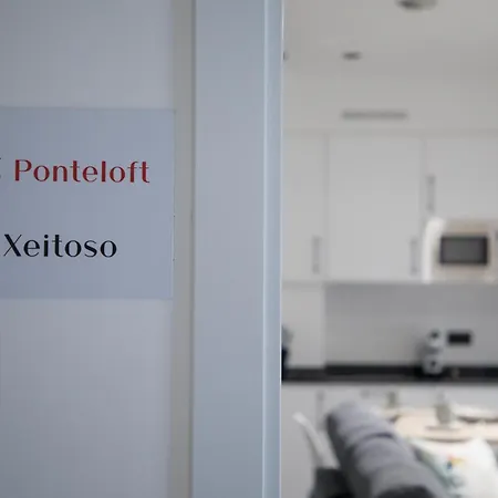 Apartamento Ponteloft - Xeitoso Pontevedra Exterior foto